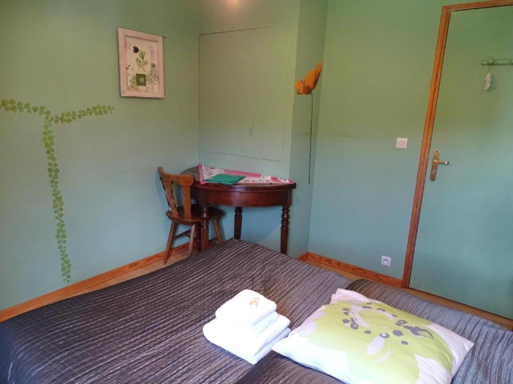 לה הוואלד Auberge D'Hotes L'Instant חדר תמונה