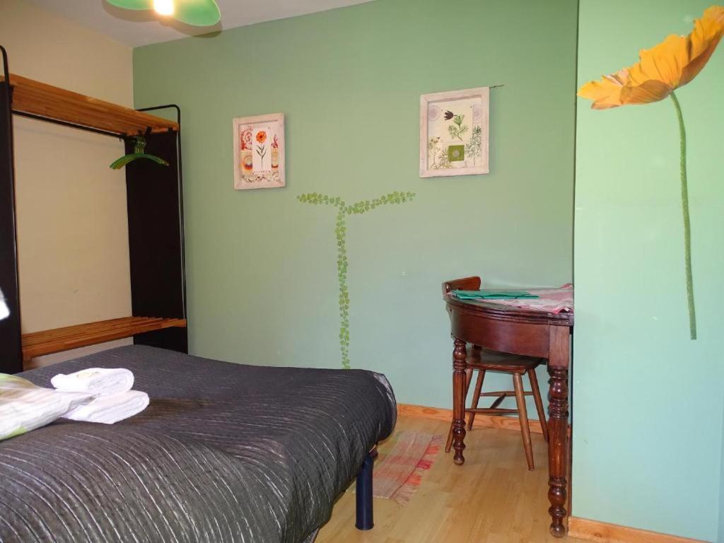 לה הוואלד Auberge D'Hotes L'Instant חדר תמונה