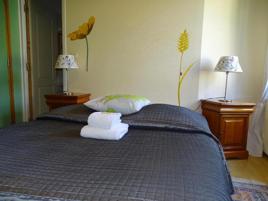 לה הוואלד Auberge D'Hotes L'Instant חדר תמונה