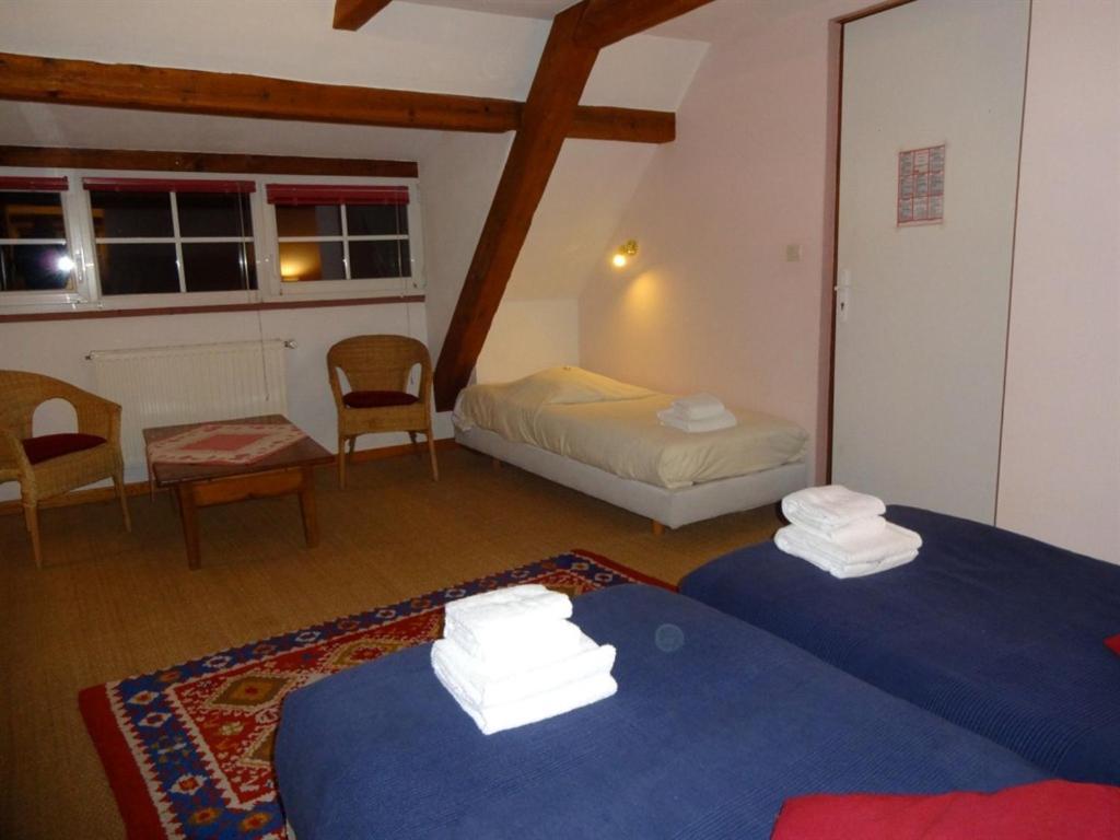 לה הוואלד Auberge D'Hotes L'Instant חדר תמונה