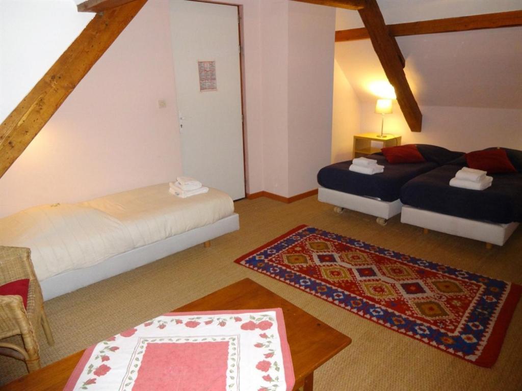 לה הוואלד Auberge D'Hotes L'Instant חדר תמונה