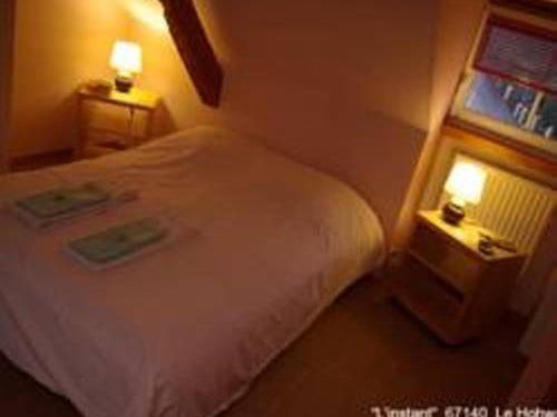 לה הוואלד Auberge D'Hotes L'Instant חדר תמונה